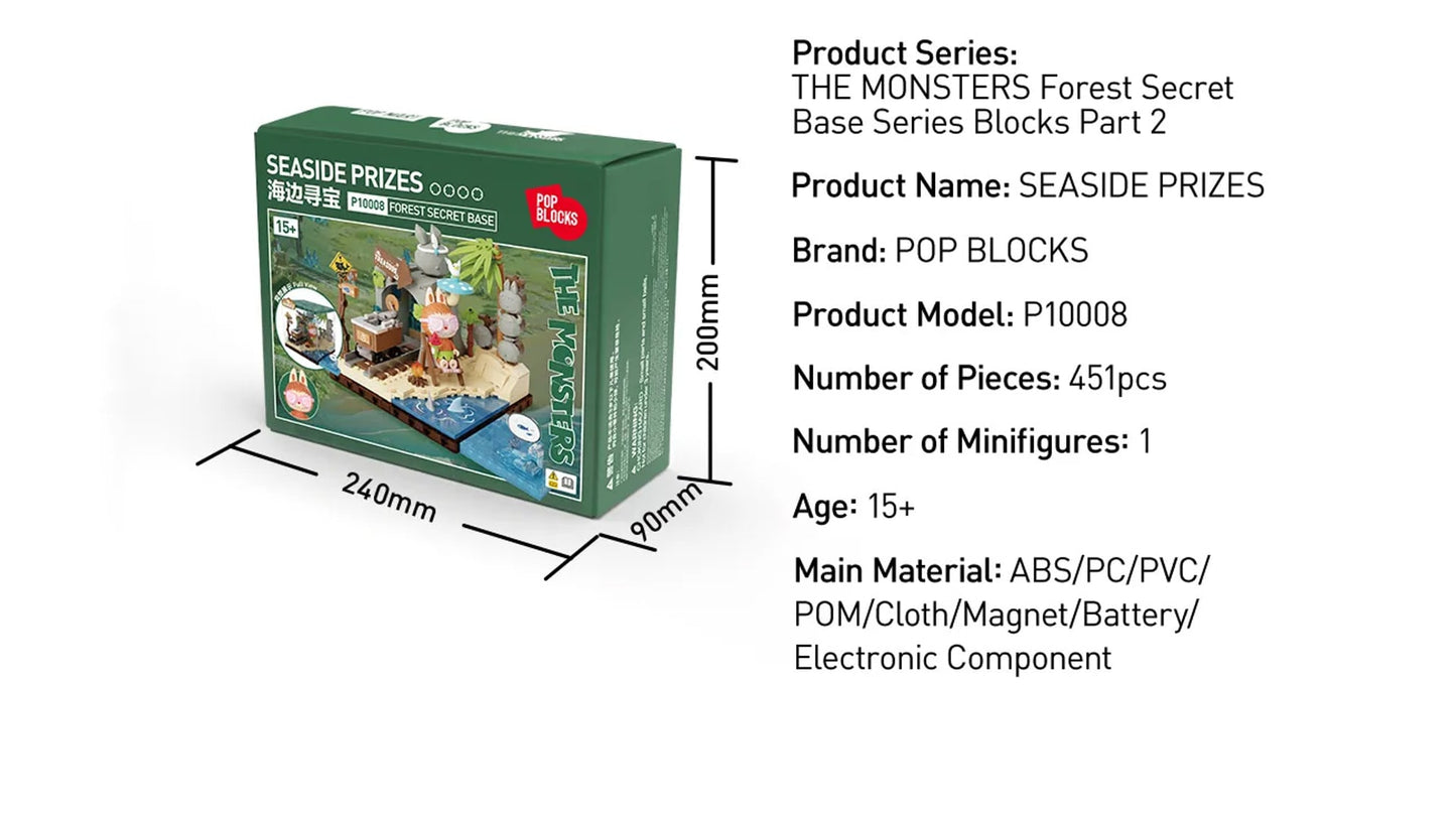 POP Blocks Seaside Prizes