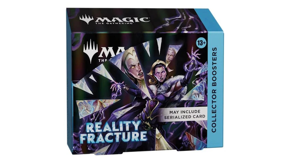 MTG - Reality Fracture Collector Booster Display (12 Boosters) - EN
