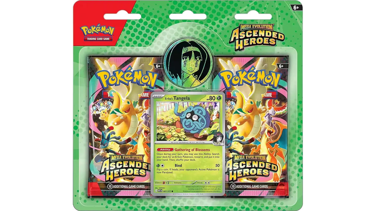 Pokemon - Mega Evolution Ascended Heroes 2 Blister