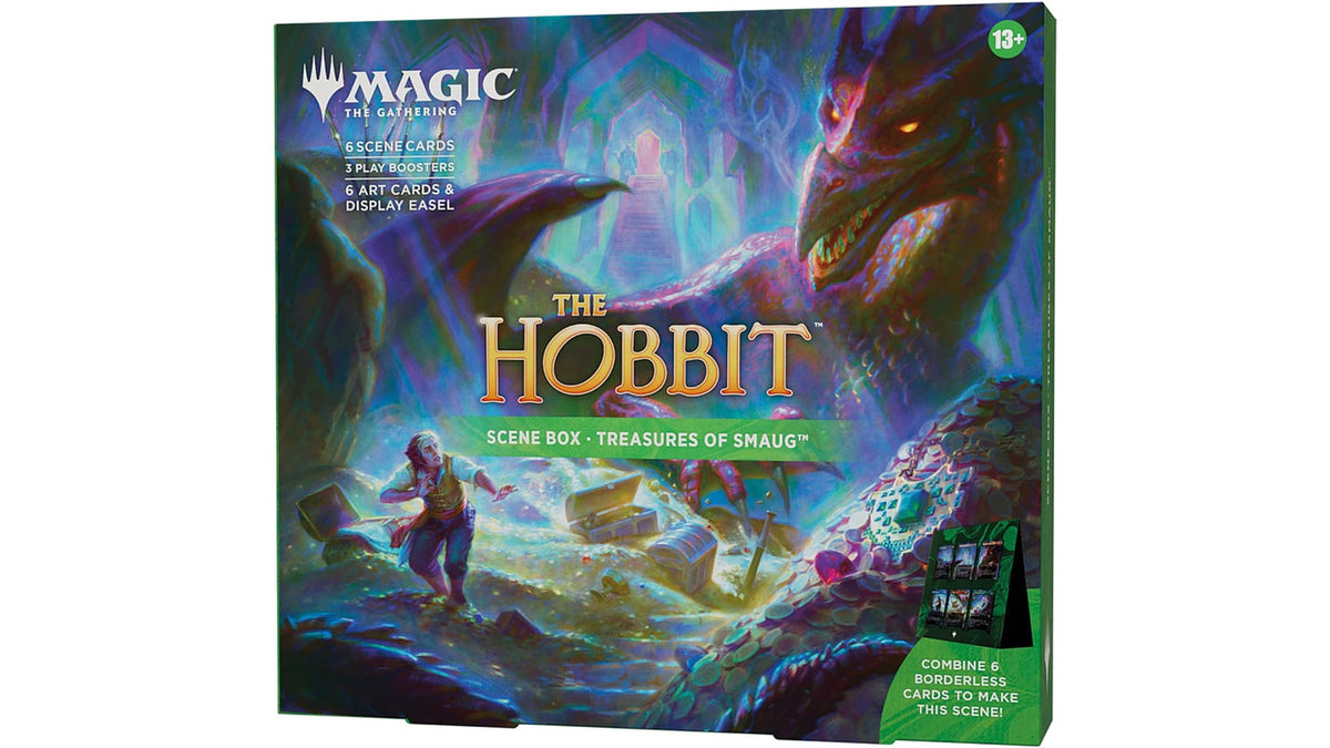 MTG - The Hobbit Scene Box Treasures of Smaug (EN)