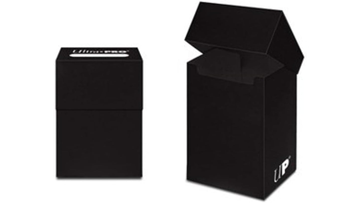 Ultra PRO Deck Box Schwarz