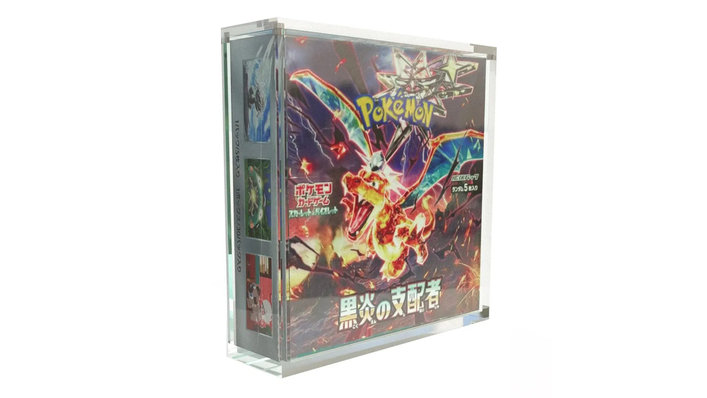 Magnet Acryl Case für japanische Pokemon 30er Displays - Protect Your Monsters