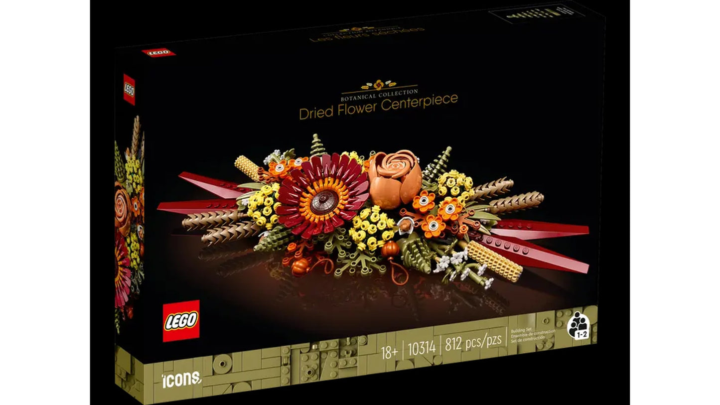 LEGO® Icons Trockenblumengesteck (10314)