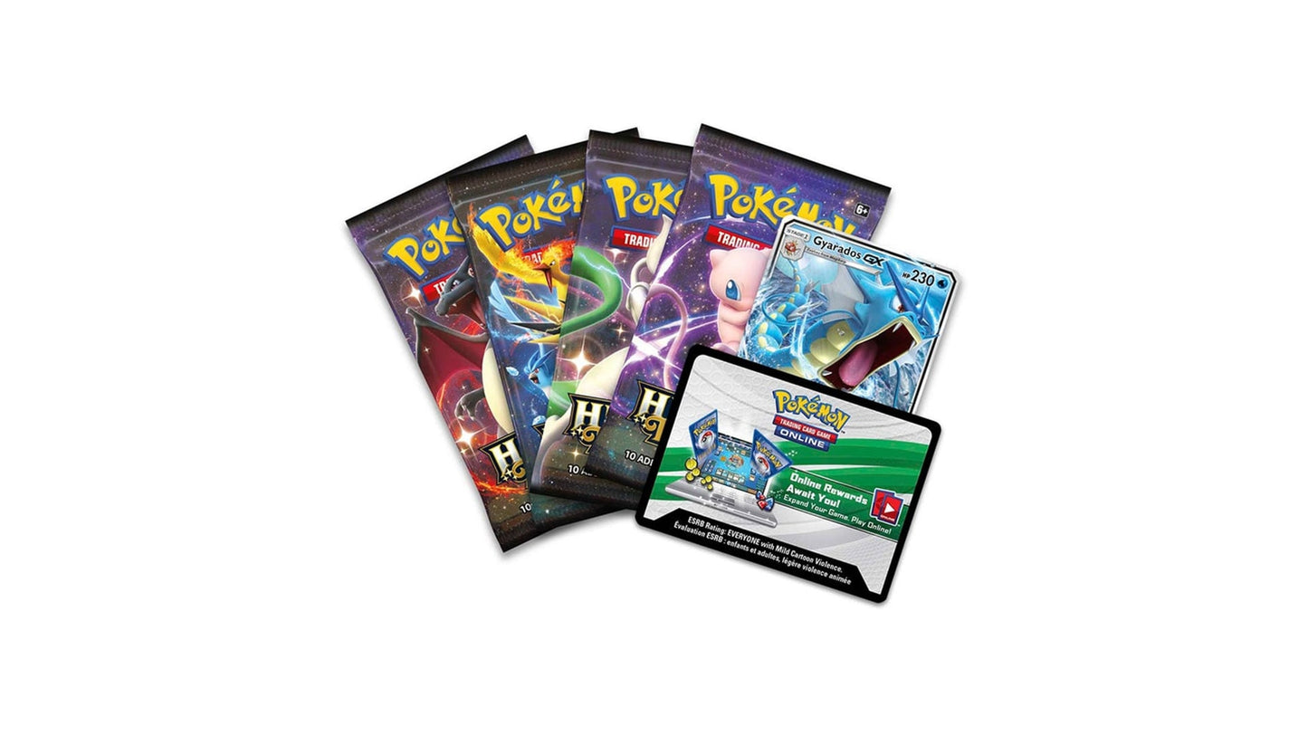 Hidden Fates - Gyarados GX Tin Box, englische Ausgabe – Ansicht 3