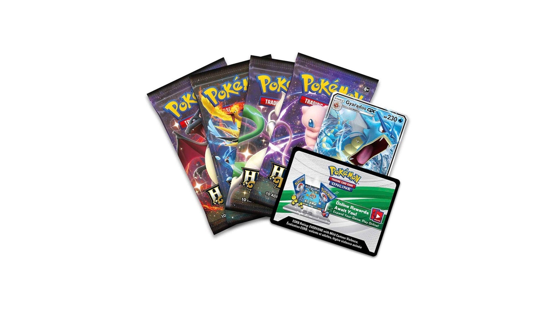 Hidden Fates - Gyarados GX Tin Box, englische Ausgabe – Ansicht 3