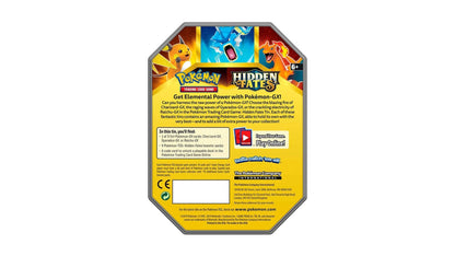 Hidden Fates - Raichu GX Tin Box, englische Ausgabe – Ansicht 2