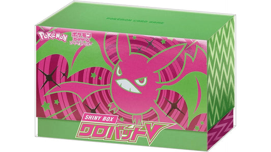 Sword & Shield: Shiny Crobat V Box, japanische Ausgabe