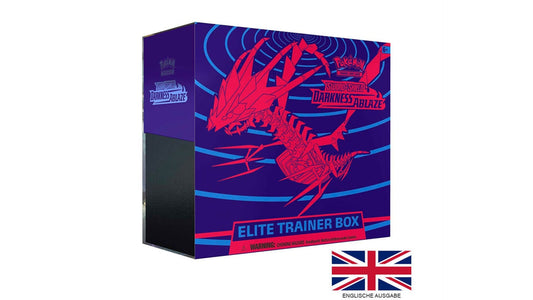 Sword and Shield: Darkness Ablaze - Elite Trainer Box, englische Ausgabe