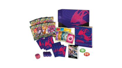Sword and Shield: Darkness Ablaze - Elite Trainer Box, englische Ausgabe – Ansicht 2