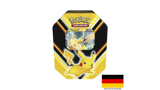 V Power - Pikachu V Tin Box, deutsche Ausgabe