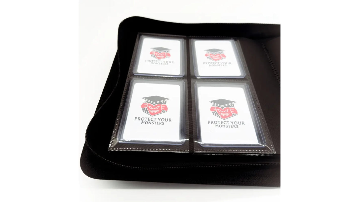 Protect Your Monsters - TopLoader Binder mini (128 Karten)