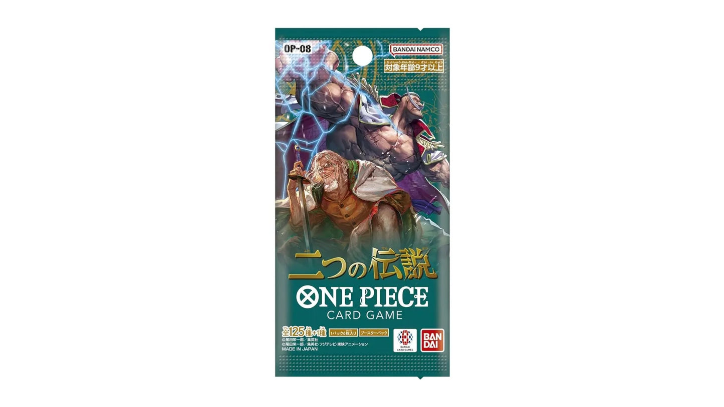 One Piece: Two Legends (OP-08) - Display (JAP)