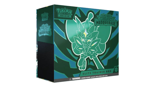 Pokemon TCG: Scarlet & Violet - Twilight Masquerade - Elite Trainer Box (ENG)