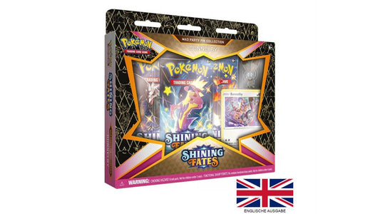Shining Fates - Bunnelby Mad Party Pin Collection, englische Ausgabe