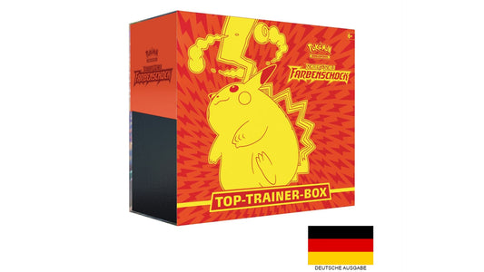 Schwert & Schild: Farbenschock - Top Trainer Box, deutsche Ausgabe