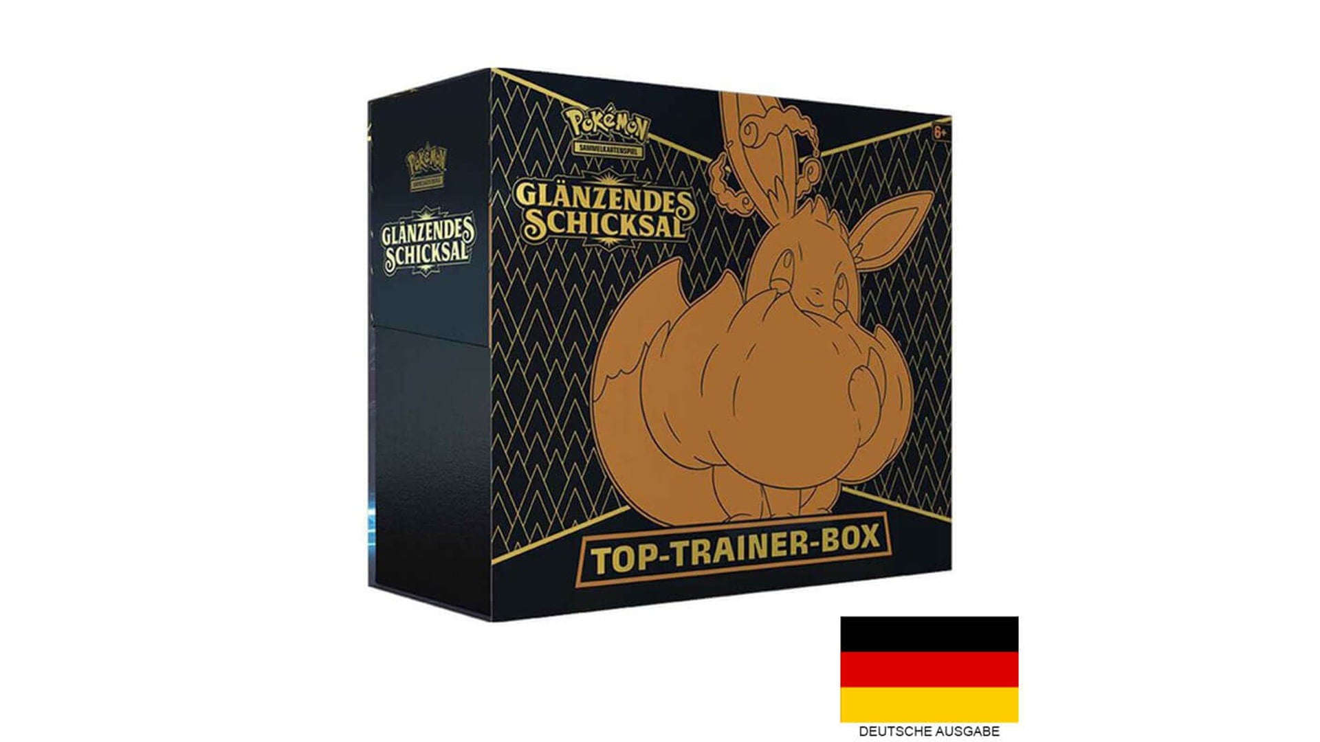 Glänzendes Schicksal - Top Trainer Box, deutsche Ausgabe