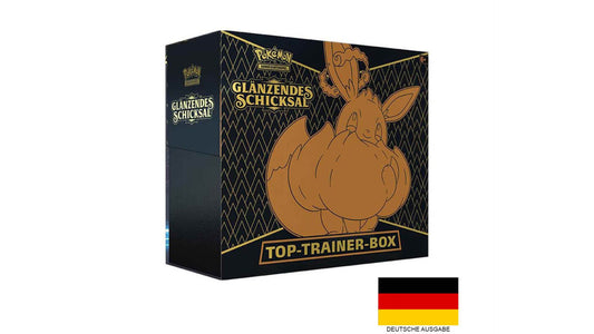 Glänzendes Schicksal - Top Trainer Box, deutsche Ausgabe