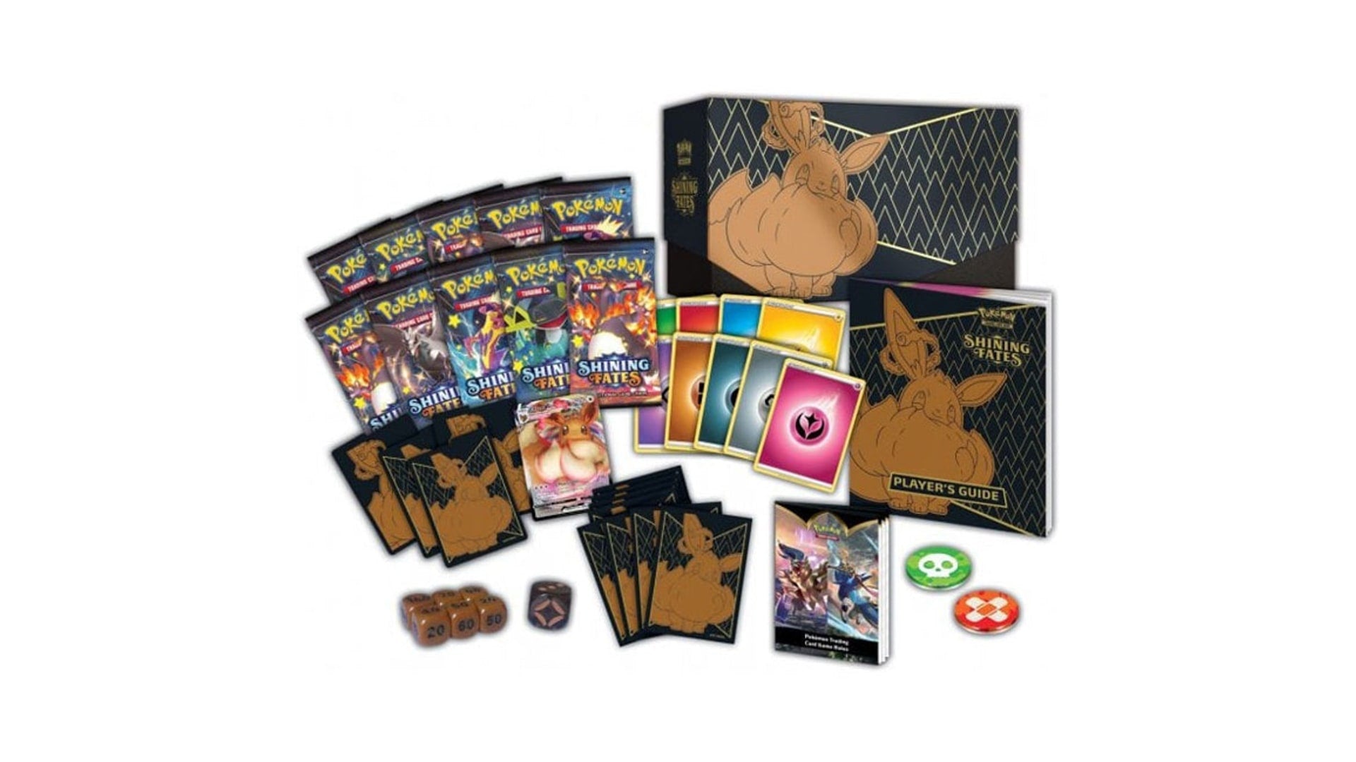 Glänzendes Schicksal - Top Trainer Box, deutsche Ausgabe – Ansicht 2