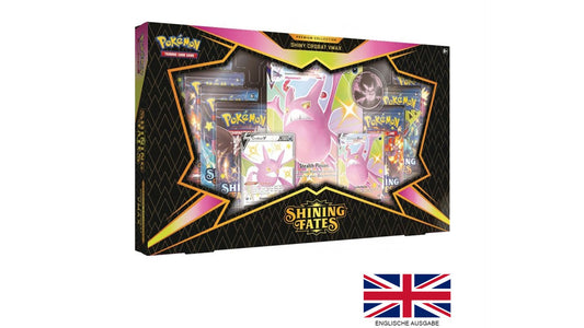 Shining Fates - Crobat VMAX Premium Collection Box, englische Ausgabe