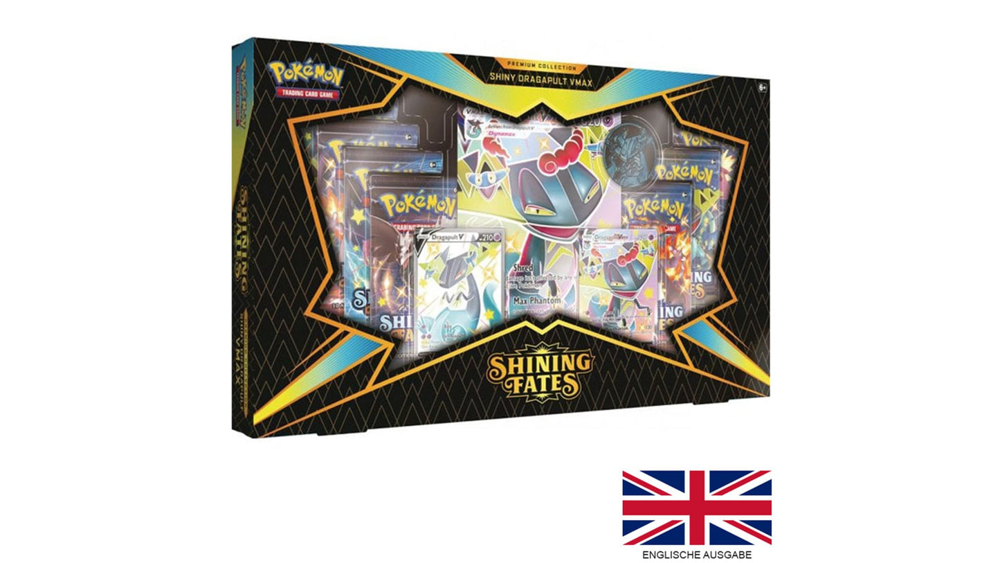 Shining Fates - Dragapult VMAX Premium Collection Box (ENG)