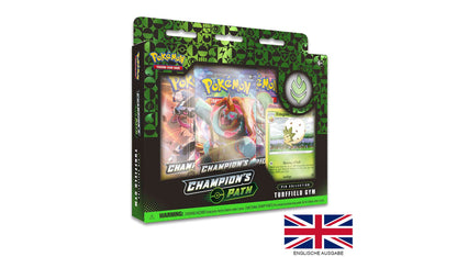 Champion's Path - Eldegoss Turfield Gym Pin Collection, englische Ausgabe