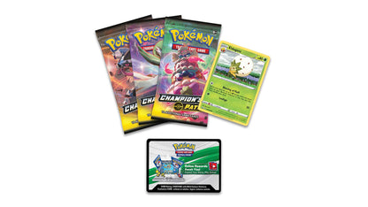 Champion's Path - Eldegoss Turfield Gym Pin Collection, englische Ausgabe – Ansicht 2