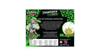 Champion's Path - Eldegoss Turfield Gym Pin Collection, englische Ausgabe – Ansicht 3