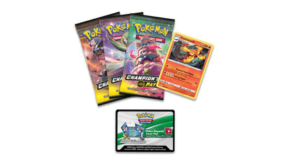 Champion's Path - Centiskorch Motostoke Gym Pin Collection, englische Ausgabe – Ansicht 2