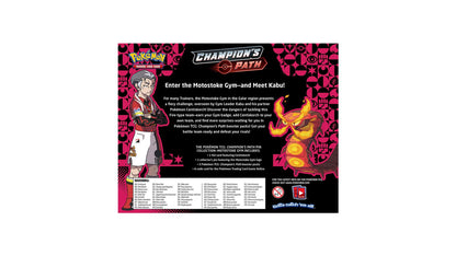 Champion's Path - Centiskorch Motostoke Gym Pin Collection, englische Ausgabe – Ansicht 3
