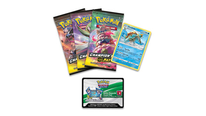 Champion's Path - Drednaw Hulbury Gym Pin Collection, englische Ausgabe – Ansicht 2