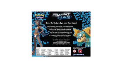 Champion's Path - Drednaw Hulbury Gym Pin Collection, englische Ausgabe – Ansicht 3