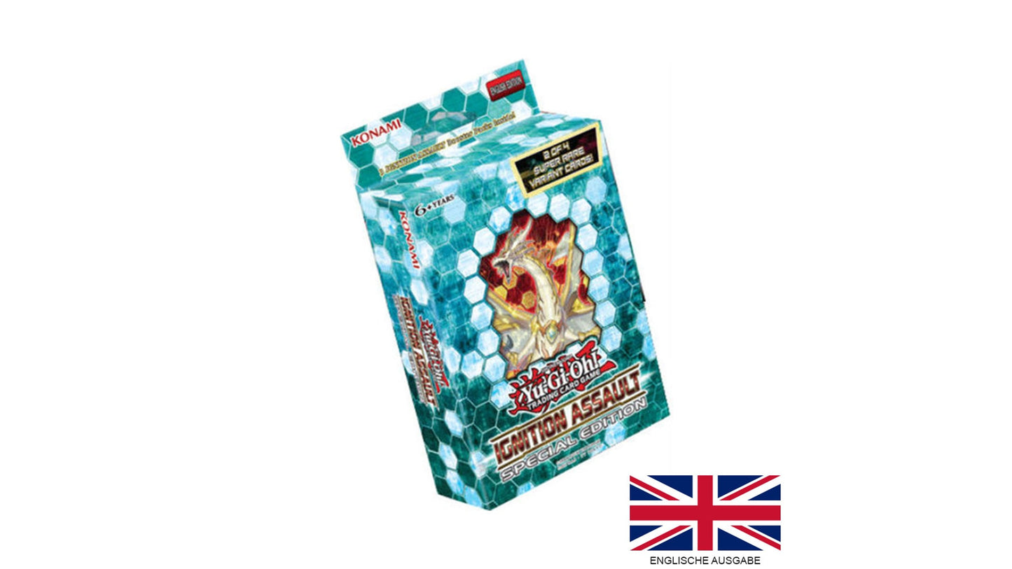 Yu-Gi-Oh! Ignition Assault Special Edition Pack (ENG)