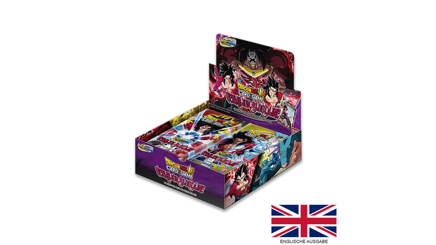 Unison Warrior Series: Vermilion Bloodline (DBS-B11) - Display, englische Ausgabe