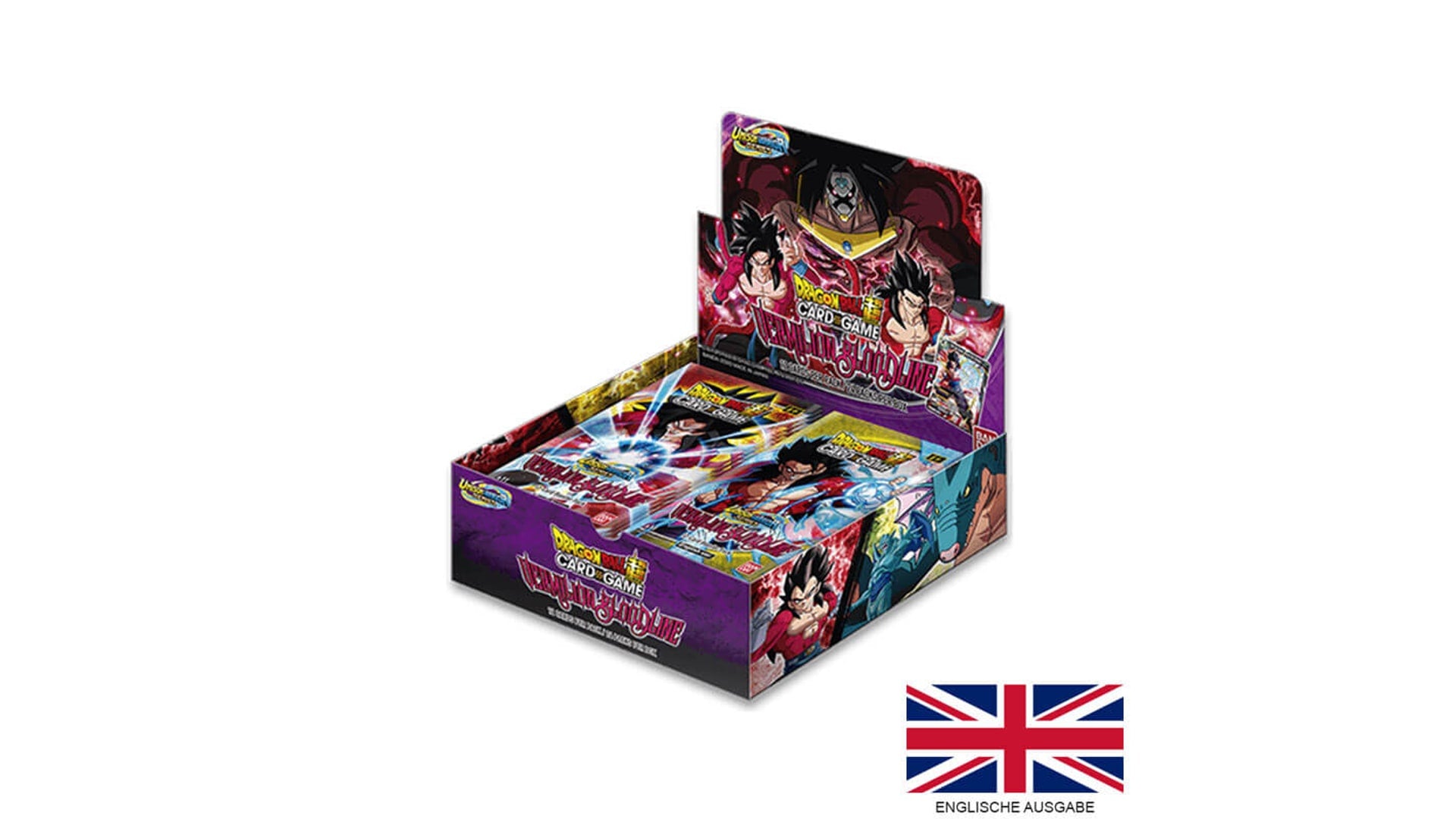 Unison Warrior Series: Vermilion Bloodline (DBS-B11) - Display, englische Ausgabe