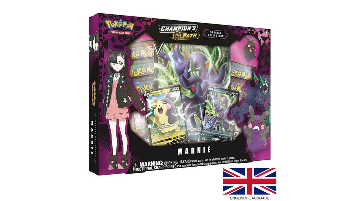 Champion's Path: Marnie - Collection (ENG)