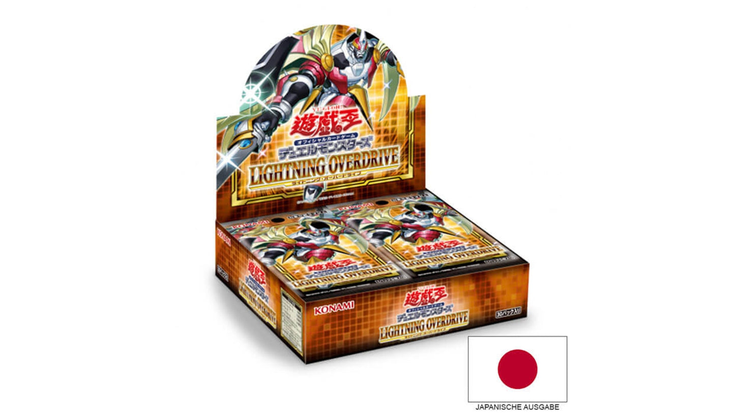 Yu-Gi-Oh! Lightning Overdrive Display (JAP)
