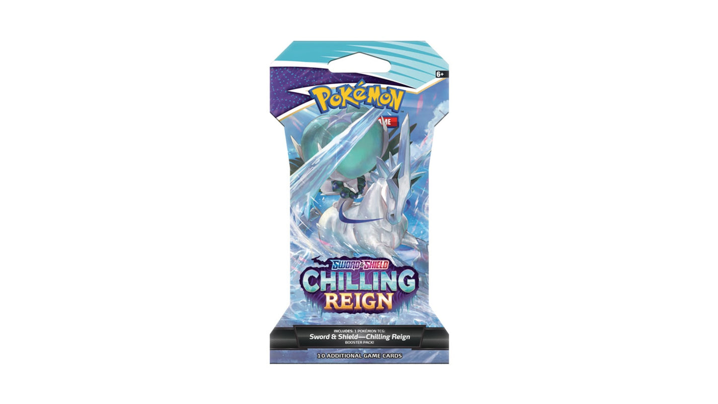 Chilling Reign - Sleeved Booster (ENG)