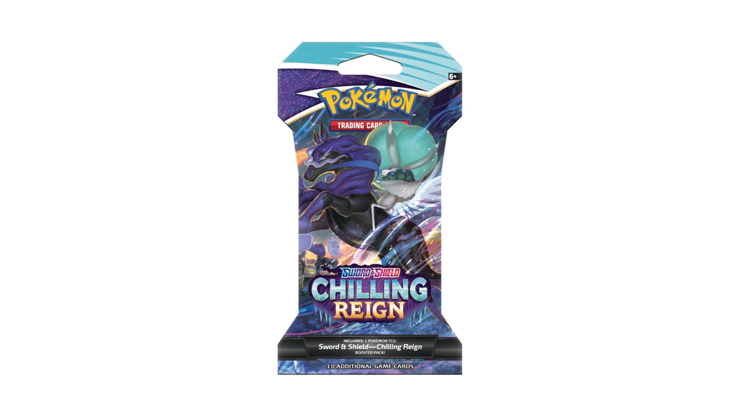 Chilling Reign - Sleeved Booster (ENG)