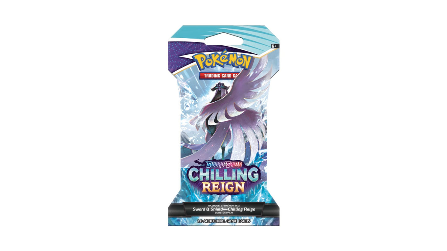 Chilling Reign - Sleeved Booster (ENG)