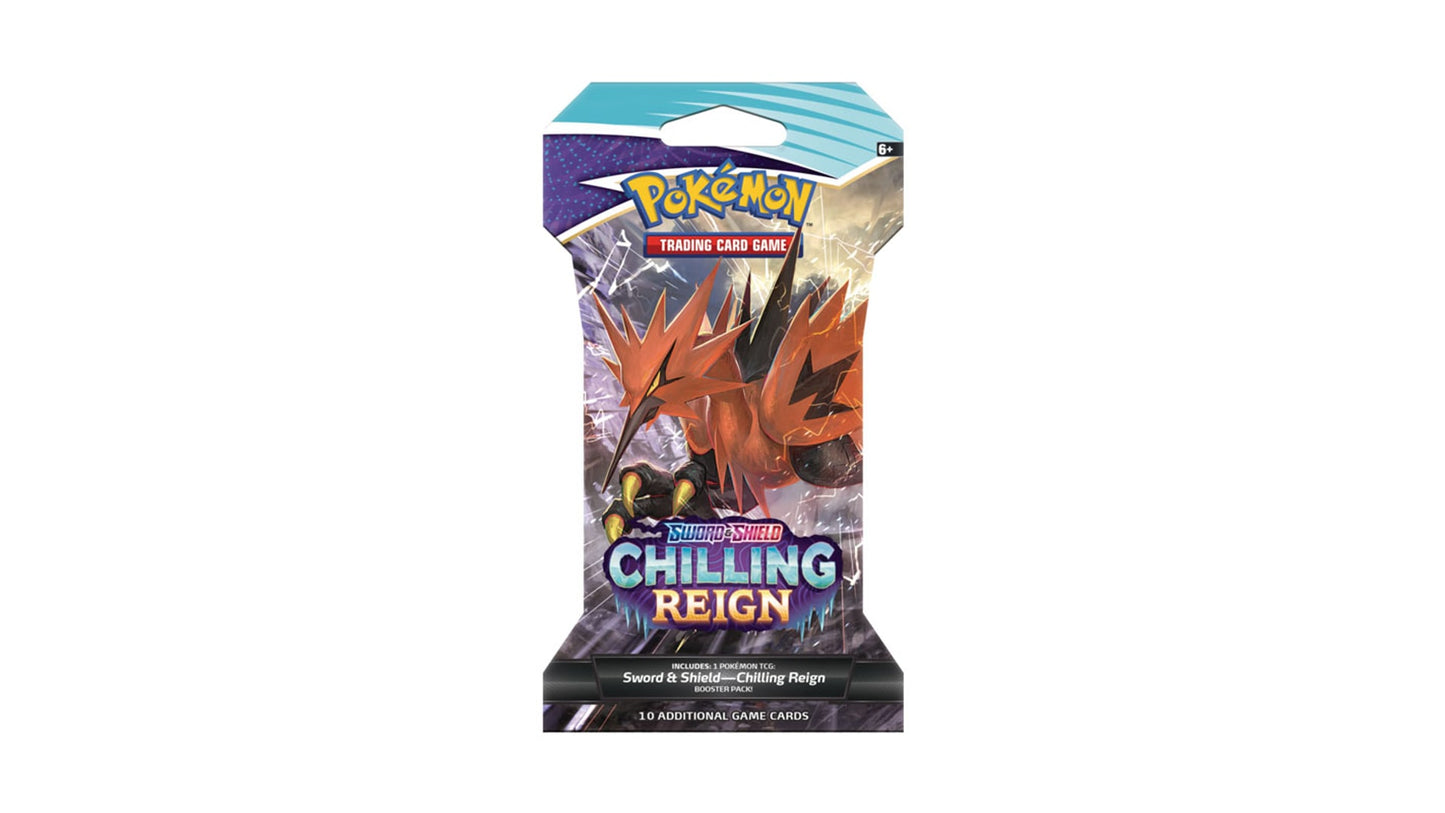 Chilling Reign - Sleeved Booster (ENG)