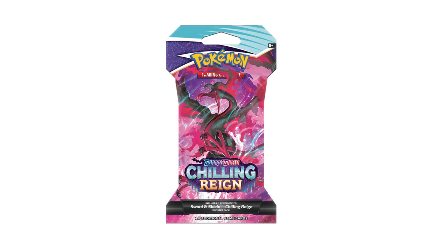 Chilling Reign - Sleeved Booster (ENG)