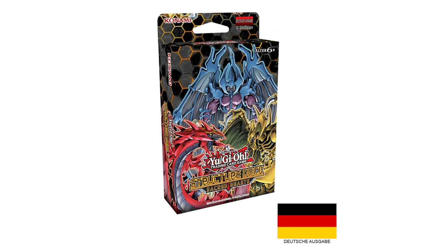 Structure Deck: Sacred Beasts (DEU)