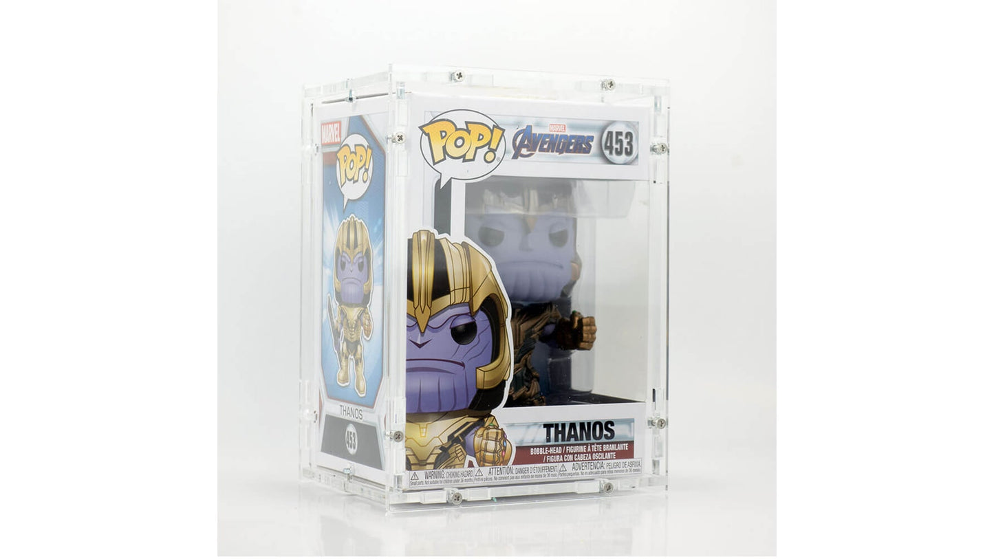 Acryl Schutzbox für Funko Pop Vinyl - Protect Your Monsters