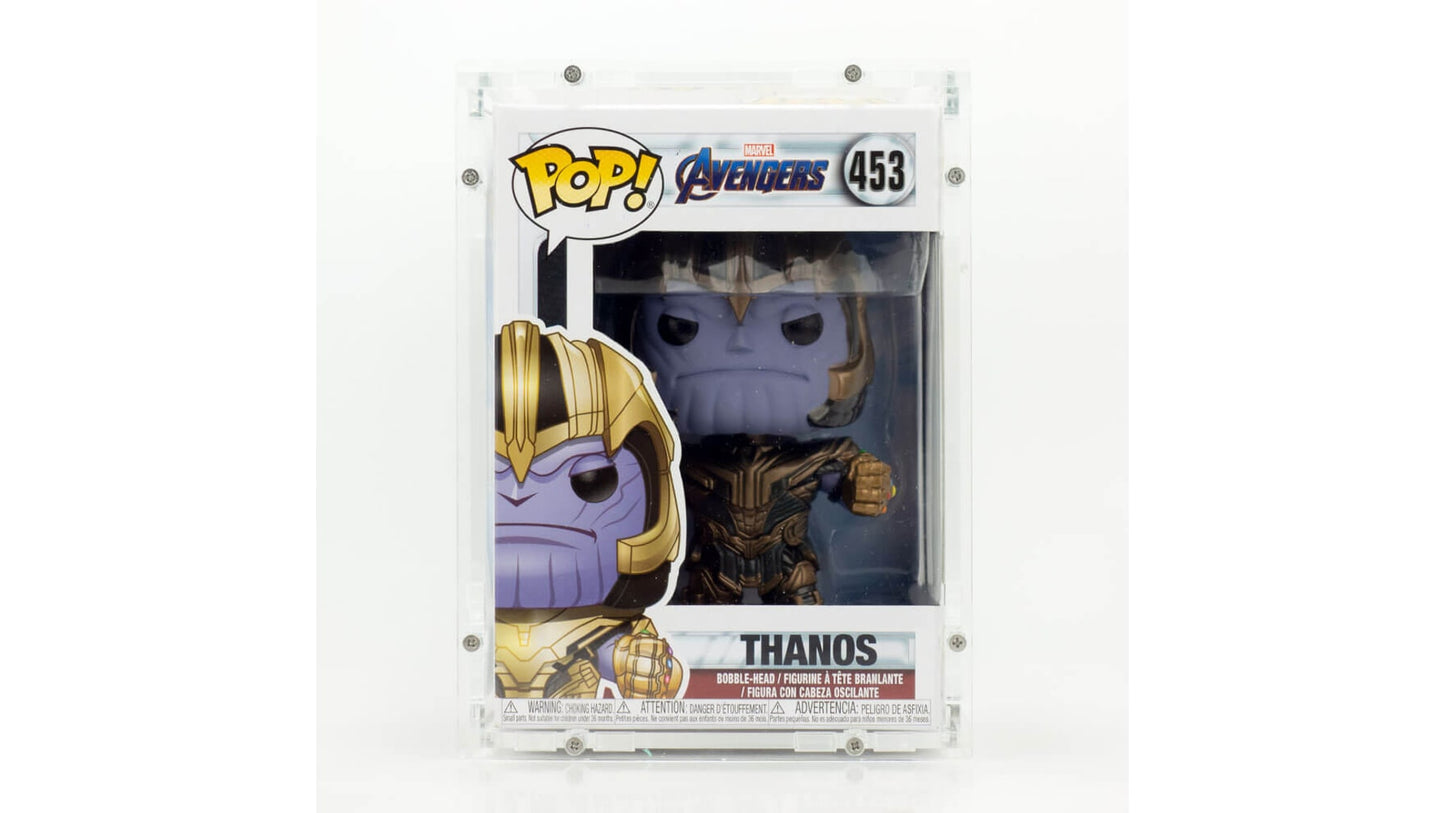 Acryl Schutzbox für Funko Pop Vinyl - Protect Your Monsters
