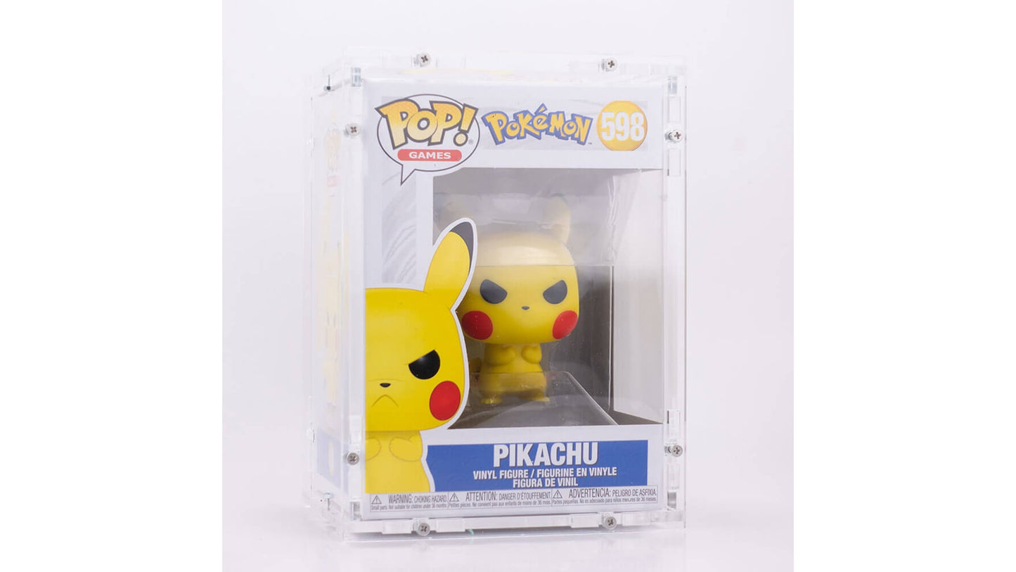 Acryl Schutzbox für Funko Pop Vinyl - Protect Your Monsters