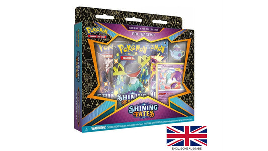 Shining Fates - Polteageist Mad Party Pin Collection, englische Ausgabe