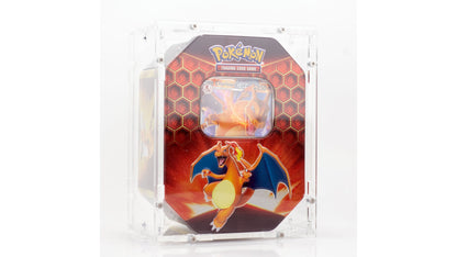Acryl Schutzbox für Pokemon Classic Tin - Protect Your Monster