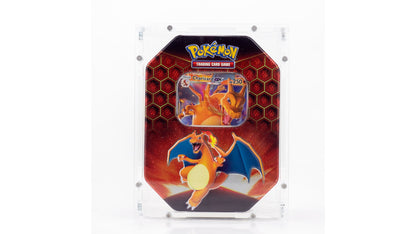 Acryl Schutzbox für Pokemon Classic Tin - Protect Your Monster