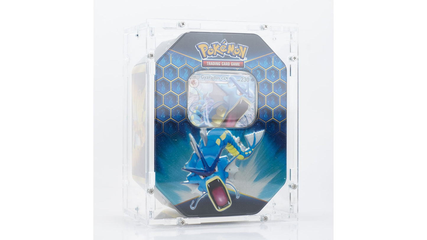 Acryl Schutzbox für Pokemon Classic Tin - Protect Your Monster