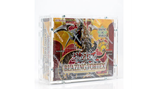 Acryl Schutzbox für Yu-Gi-Oh! Display - Protect Your Monsters